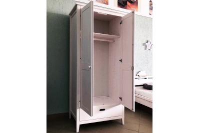 Шкаф для платья и белья Сиело 77318