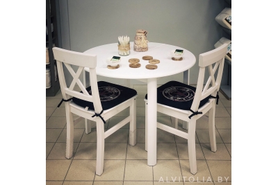 Стул Форест (белый воск)