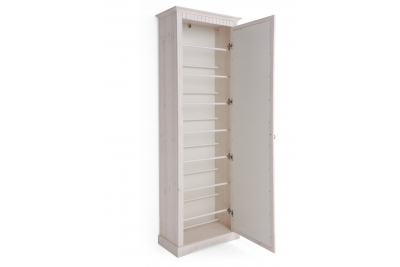 Шкаф для обуви с зеркалом Неаполь