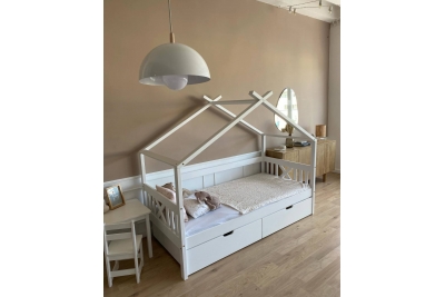 Кровать домик Джульетта (90x200)