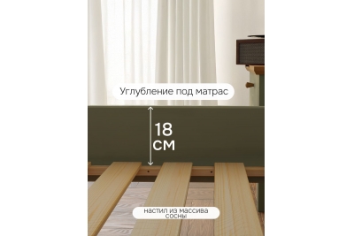 Кровать Саргас 180х200