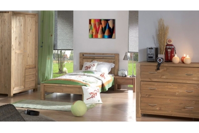 Шкаф для платья и белья Фьорд 113