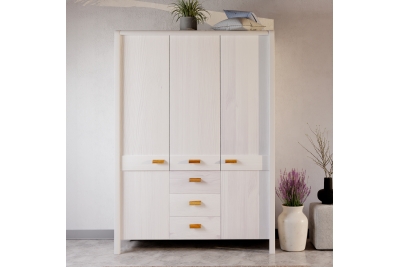 Шкаф для одежды Мадейра 3 двери