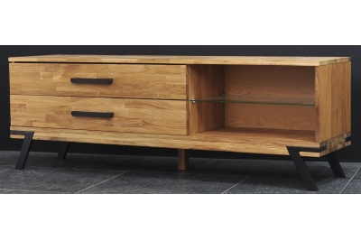 Тумба ТВ 160 Флеверс (дуб/масло)
