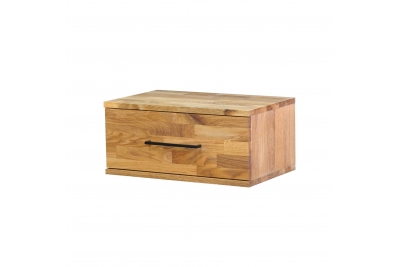 Комод прикроватный Флеверс (дуб/масло)