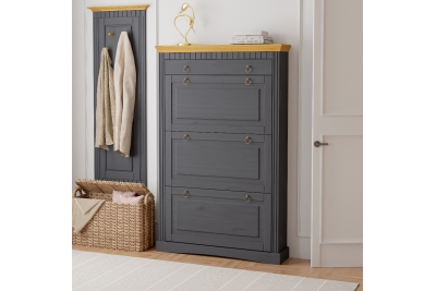 Тумба для обуви Неаполь 3 двери