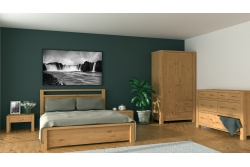 Шкаф для платья и белья Фьорд 113