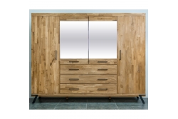 Шкаф для одежды Флеверс (дуб/масло)