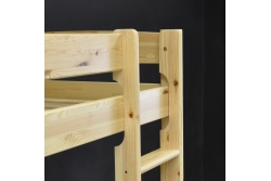 Кровать двухъярусная Дана (лак)