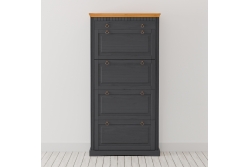 Тумба для обуви Неаполь 4 двери