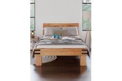 Кровать OAK 90х200 (дуб/масло)