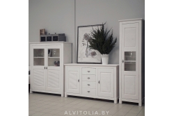 Шкаф для посуды-20 Рауна