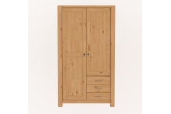 Шкаф для платья и белья Фьорд 113