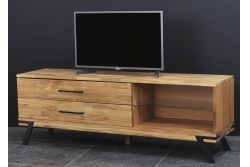 Тумба ТВ 160 Флеверс (дуб/масло)