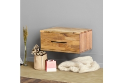 Комод прикроватный Флеверс (дуб/масло)