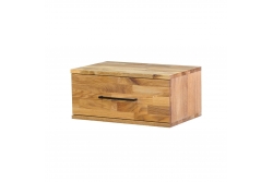 Комод прикроватный Флеверс (дуб/масло)