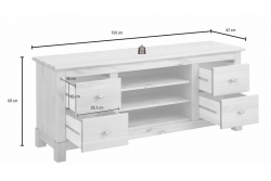 Тумба ТВ Рауна