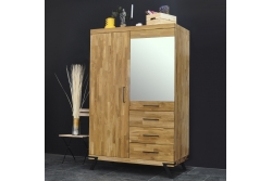 Шкаф для одежды Флеверс (дуб/масло)